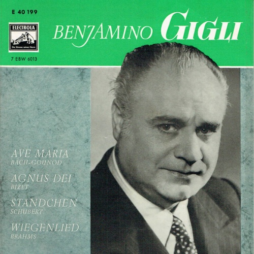 Vinyl / Beniamino Gigli - Ave Maria