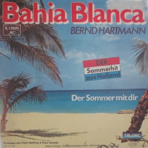 Vinyl / Bernd Hartmann - Bahia Blanca
