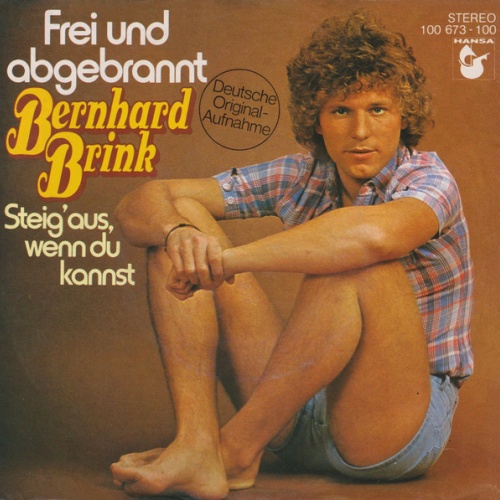 Vinyl / Bernhard Brink - Frei Und Abgebrannt