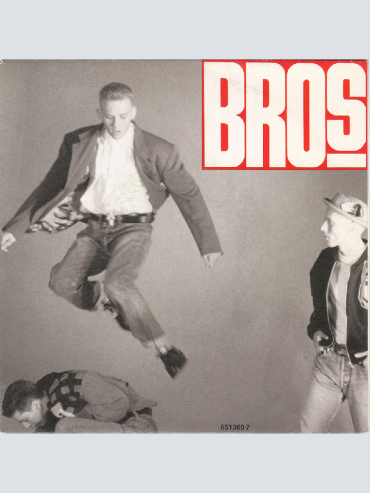 Vinyl / Bros - Drop The Boy