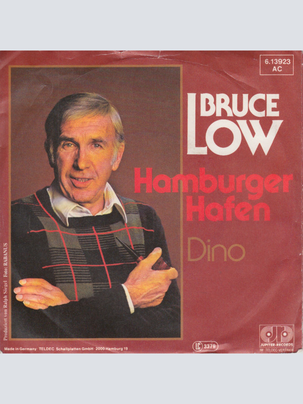 Vinyl / Bruce Low - Hamburger Hafen