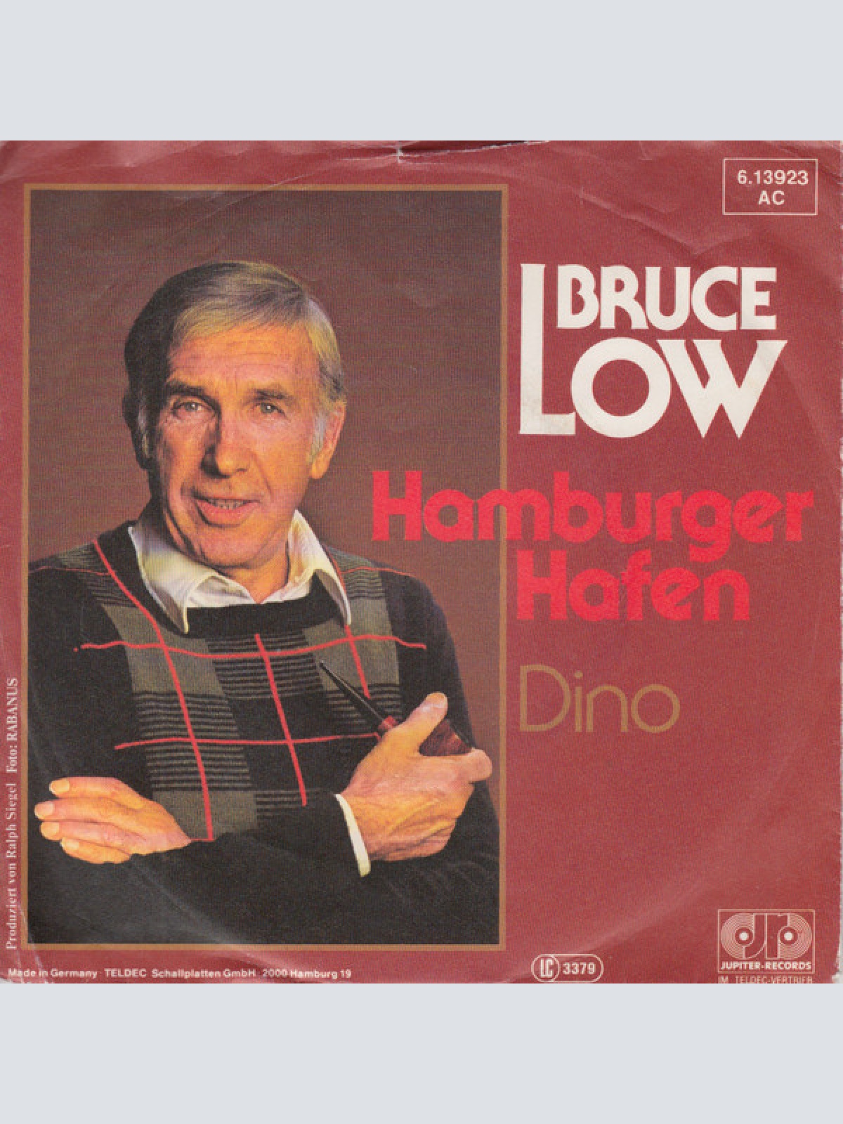 Vinyl / Bruce Low - Hamburger Hafen