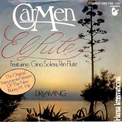 Vinyl / Car Men featuring Gino Solera* - El Lute