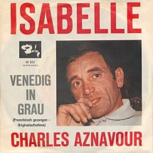 Vinyl / Charles Aznavour - Isabelle