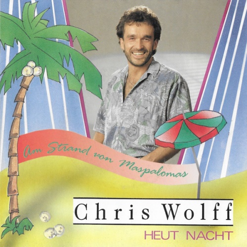 Vinyl / Chris Wolff - Am Strand Von Maspalomas