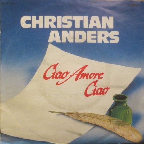 Vinyl / Christian Anders - Ciao Amore Ciao