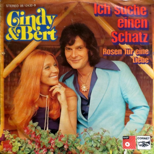 Vinyl / Cindy & Bert - Ich Suche Einen Schatz