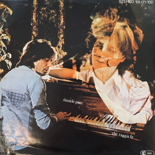 Vinyl / Daniele Pace - Che T'Aggia Fà