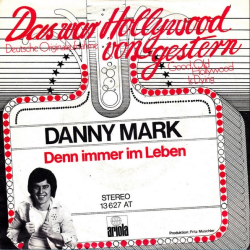 Vinyl / Danny Mark - Das War Hollywood Von Gestern