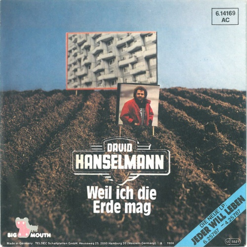 Vinyl / David Hanselmann - Weil Ich Die Erde Mag