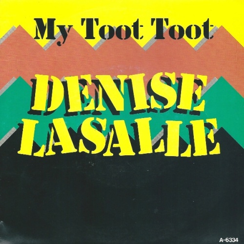 Vinyl / Denise LaSalle - My Toot Toot