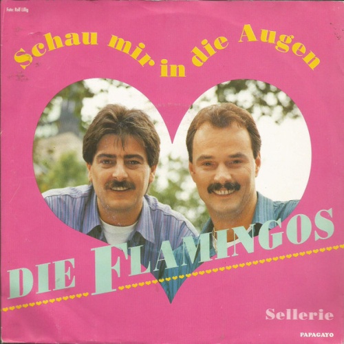 Vinyl / Die Flamingos (2) - Schau Mir In Die Augen / Sellerie