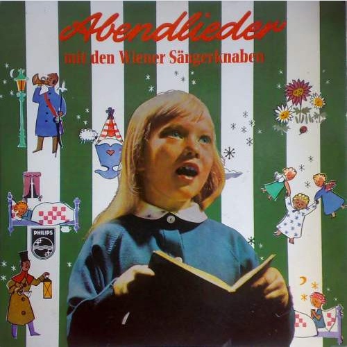 Vinyl / Die Wiener Sängerknaben - Abendlieder Mit Den Wiener Sängerknaben - 2. Folge