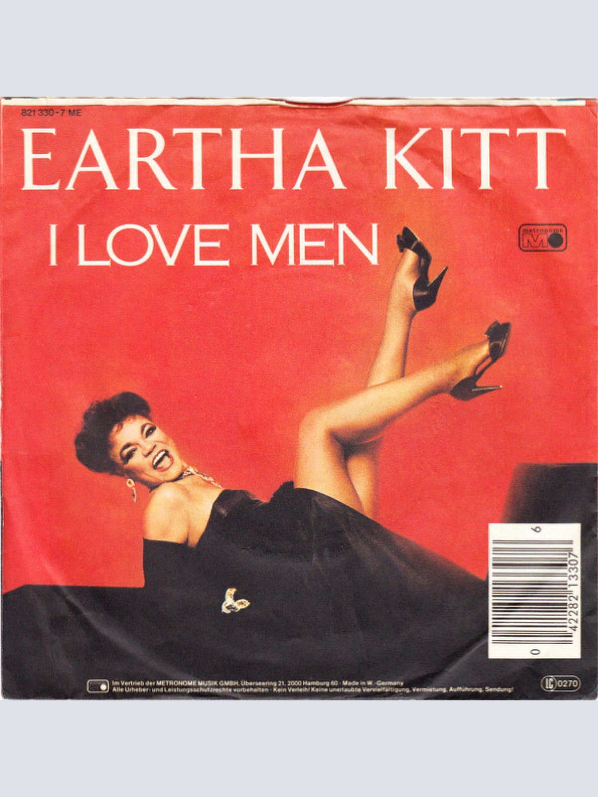 Vinyl / Eartha Kitt - I Love Men