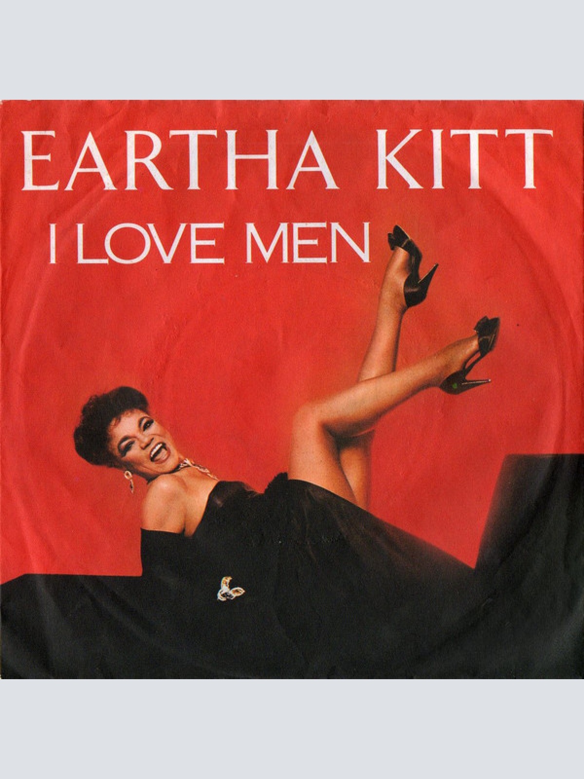 Vinyl / Eartha Kitt - I Love Men