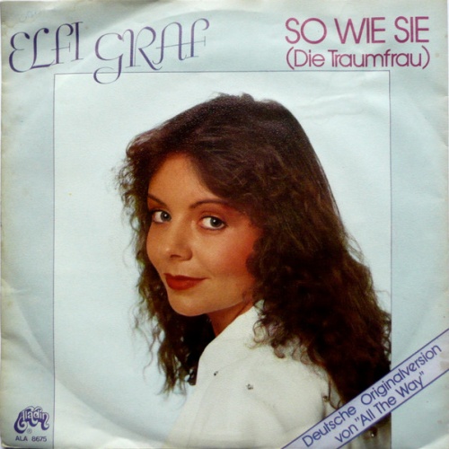 Vinyl / Elfi Graf - So Wie Sie (Die Traumfrau)
