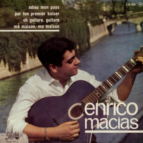Vinyl / Enrico Macias - Adieu Mon Pays
