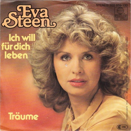 Vinyl / Eva Steen - Ich Will Für Dich Leben