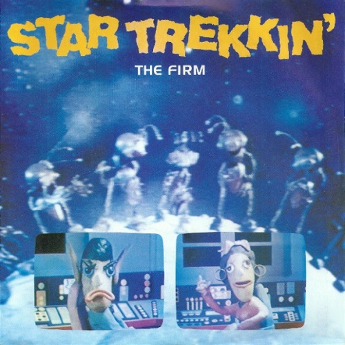 Vinyl / The Firm - Star Trekkin'
