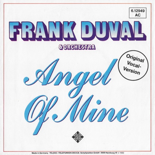 Vinyl / Frank Duval & Orchestra - Angel Of Mine