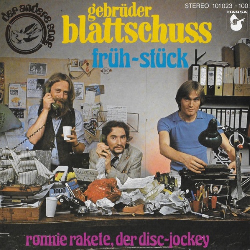 Vinyl / Gebrüder Blattschuss - Früh-Stück