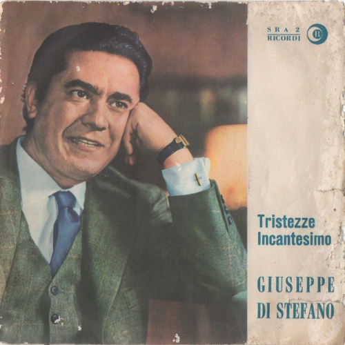 Vinyl / Giuseppe di Stefano - Tristezze