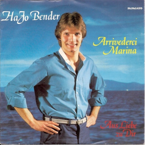 Vinyl / Hajo Bender - Arrivederci Marina / Aus Liebe Zu Dir