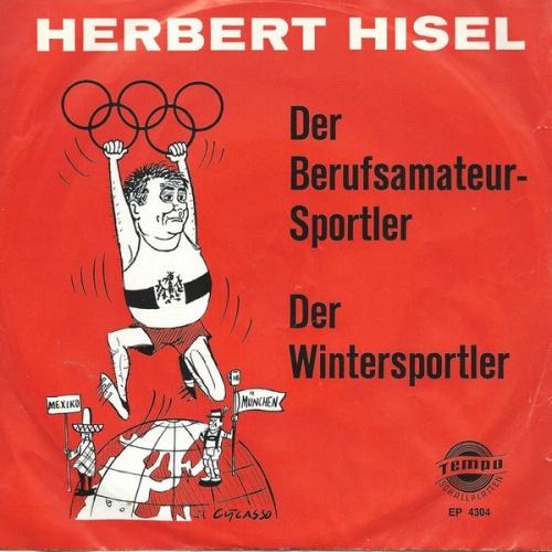 Vinyl / Herbert Hisel - Der Berufsamateur-Sportler / Der Wintersportler