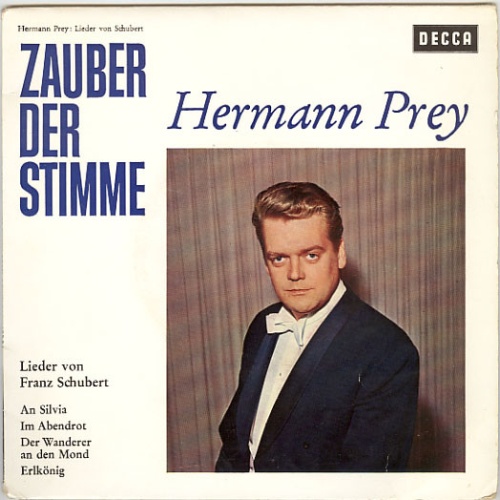 Vinyl / Hermann Prey - Lieder Von Franz Schubert