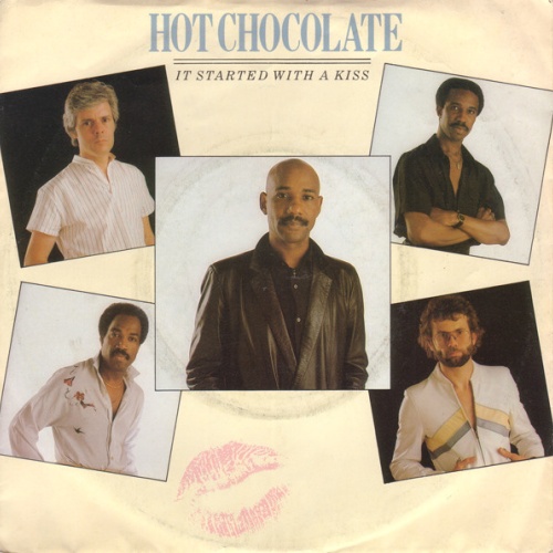 Vinyl / Hot Chocolate - It Started With A Kiss