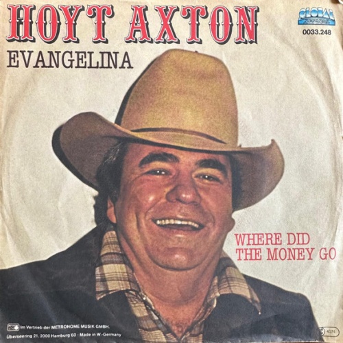 Vinyl / Hoyt Axton - Evangelina