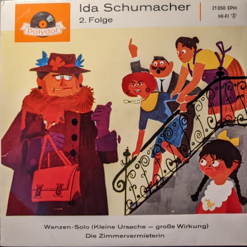 Vinyl / Ida Schumacher - 2. Folge