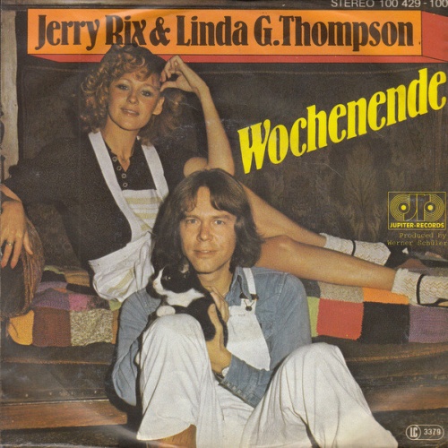 Vinyl / Jerry Rix & Linda G. Thompson - Wochenende