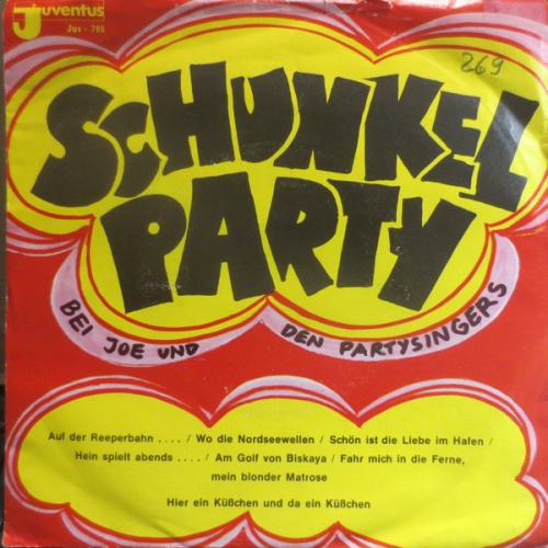 Vinyl / Joe Und Die Partysingers* - Schunkelparty