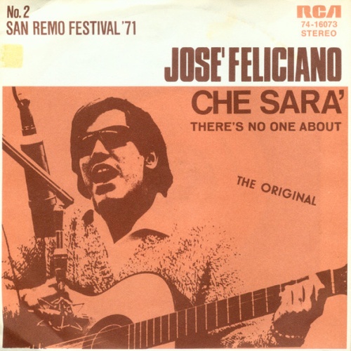 Vinyl / José Feliciano - Che Sara'
