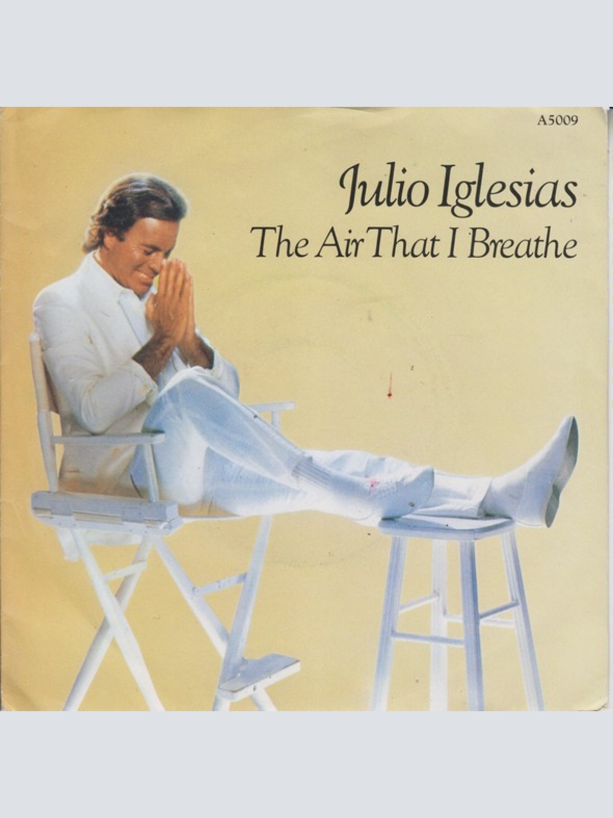 Vinyl / Julio Iglesias - The Air That I Breathe