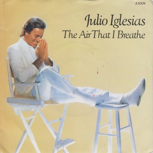 Vinyl / Julio Iglesias - The Air That I Breathe