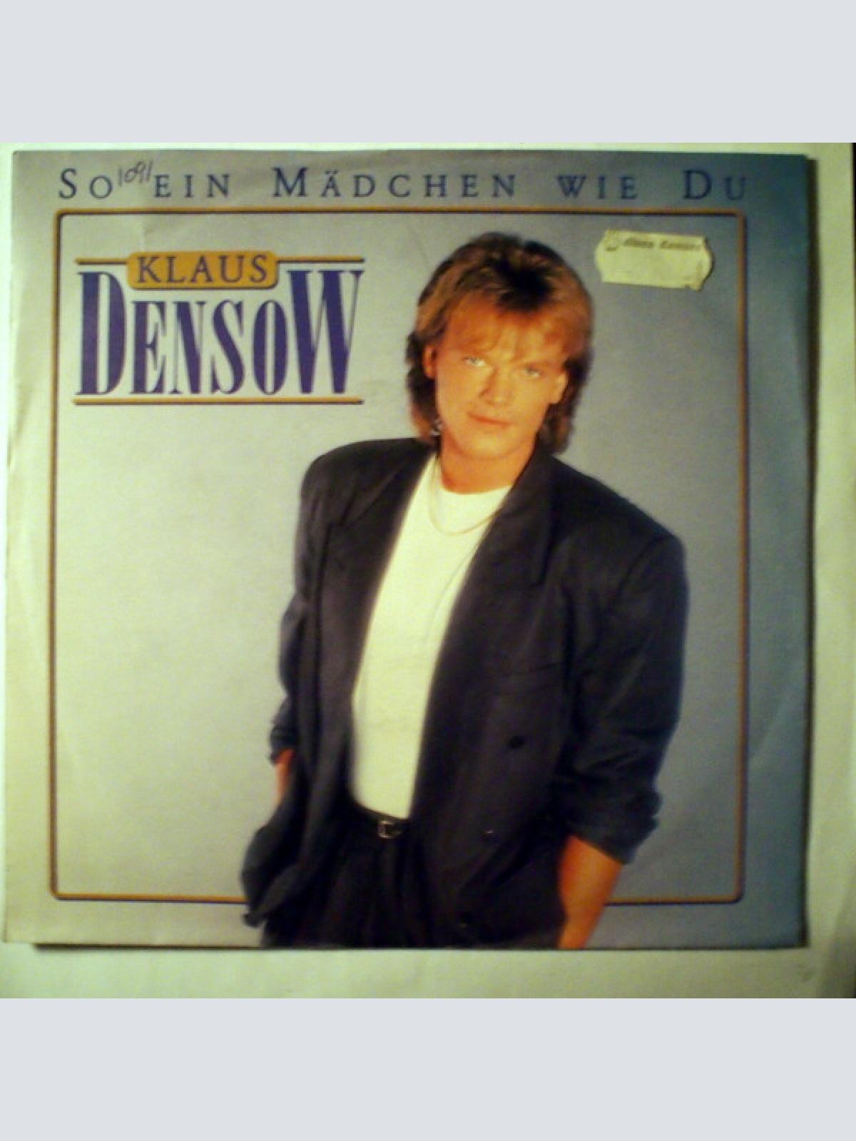 Vinyl / Klaus Densow - So Ein Mädchen Wie Du