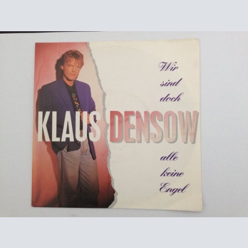 Vinyl / Klaus Densow - Wir Sind Doch Alle Keine Engel