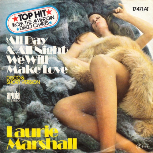 Vinyl / Laurie Marshall - 'All Day & All Night' We Will Make Love