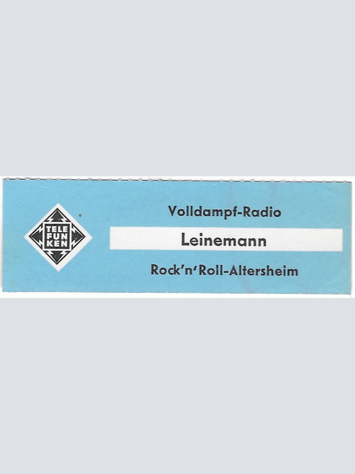 Vinyl / Leinemann - Volldampf-Radio