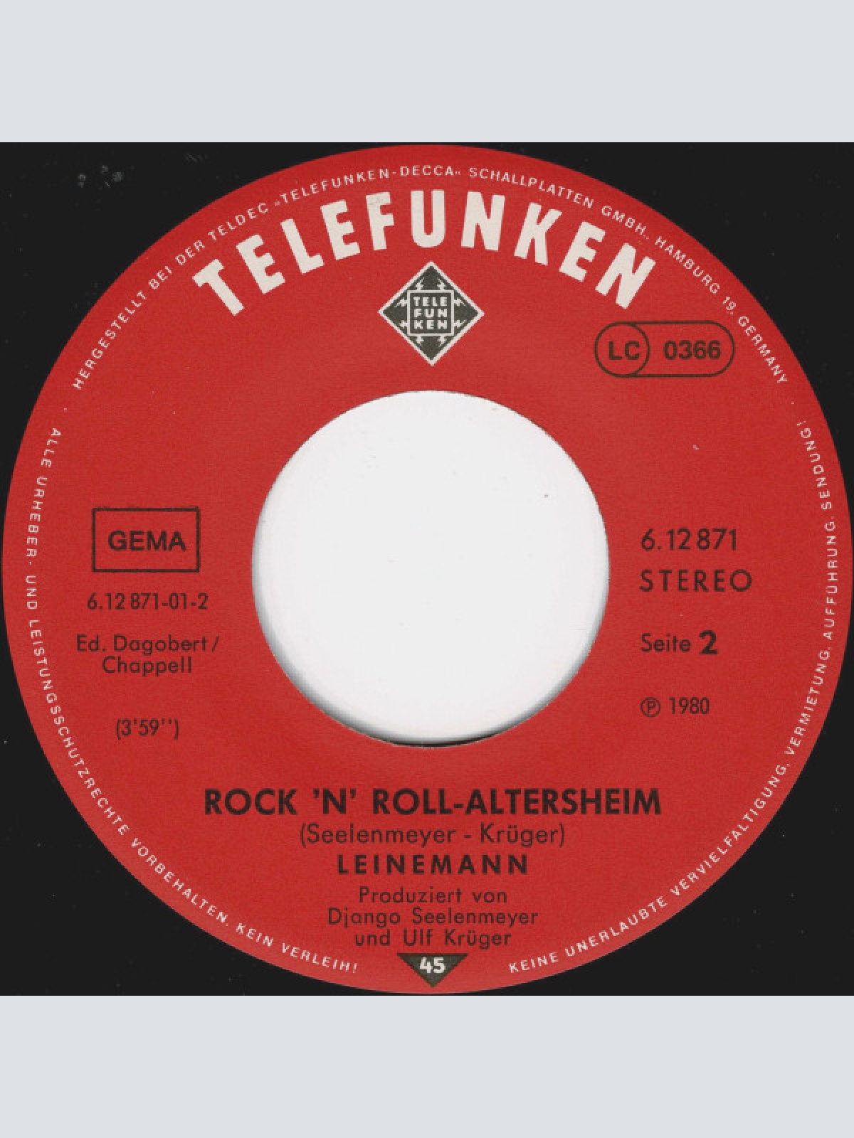 Vinyl / Leinemann - Volldampf-Radio