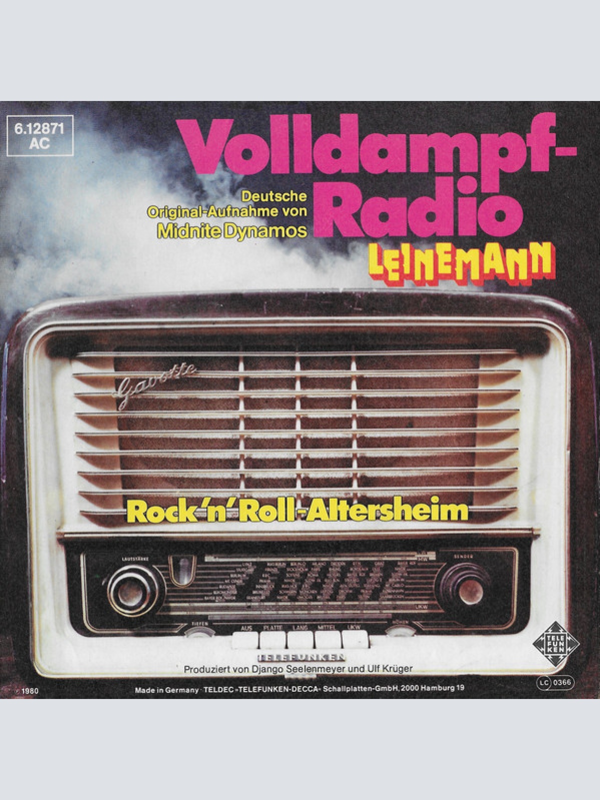 Vinyl / Leinemann - Volldampf-Radio