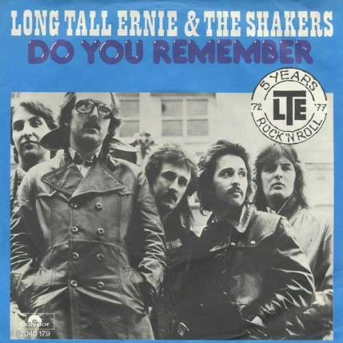Vinyl / Long Tall Ernie & The Shakers* - Do You Remember