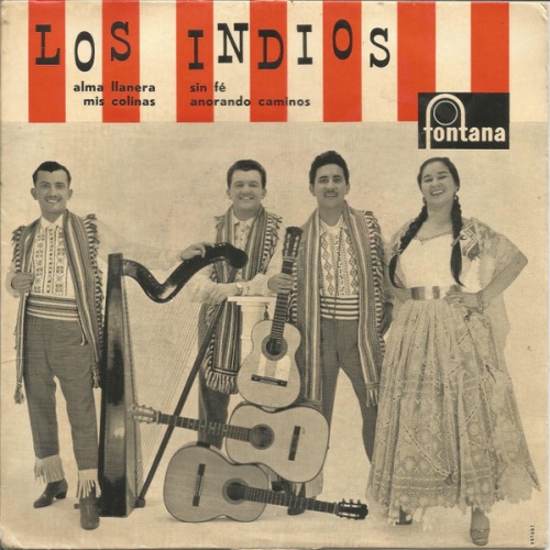 Vinyl / Los Indios - Alma Llanera