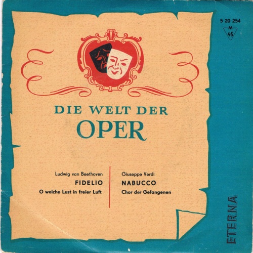 Vinyl / Ludwig van Beethoven / Giuseppe Verdi - Fidelio / Nabucco