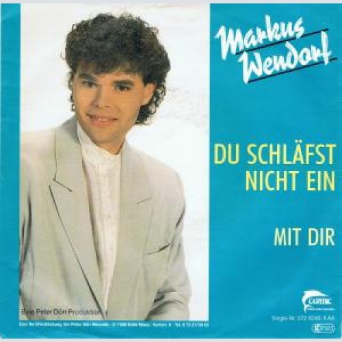 Vinyl / Markus Wendorf - Du Schläfst Nicht Ein