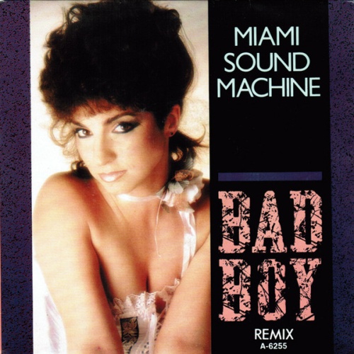 Vinyl / Miami Sound Machine - Bad Boy (Remix)