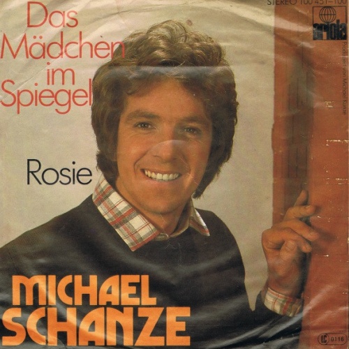 Vinyl / Michael Schanze - Das Mädchen Im Spiegel