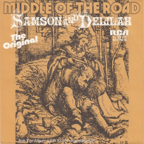 Vinyl / Middle Of The Road - Samson And Delilah